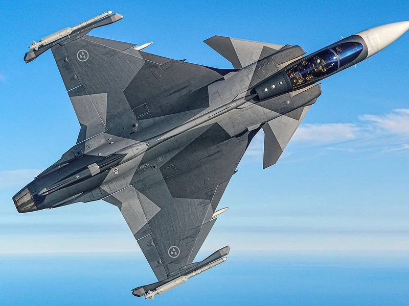 Gripen E.